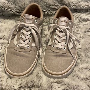 Vans canvas sneakers